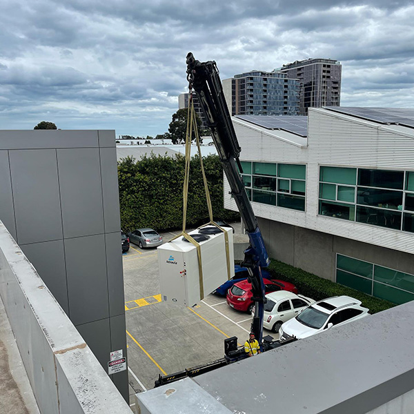 Specializing in large-scale installation work